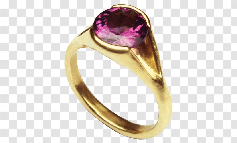 Amethyst Jewellery Diamond Ring Garnet - Bracelet Transparent PNG