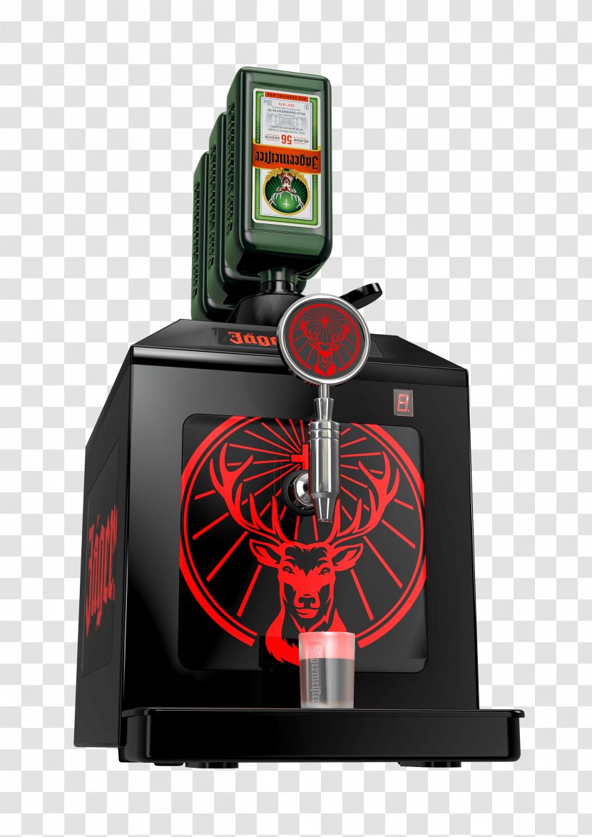 Jägermeister Schnapps Liqueur Beer Tap Machine - Hunter - Hardware Transparent PNG