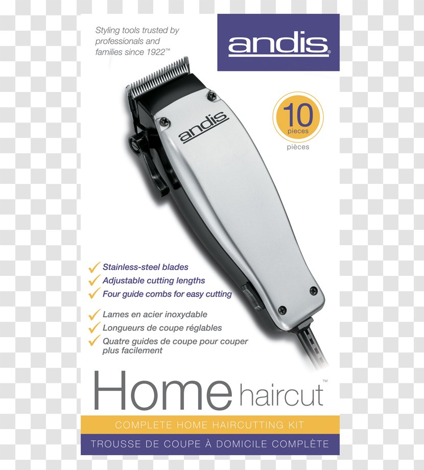 Hair Clipper Hairstyle Andis Headliner LS-2 Model - Scissors Transparent PNG