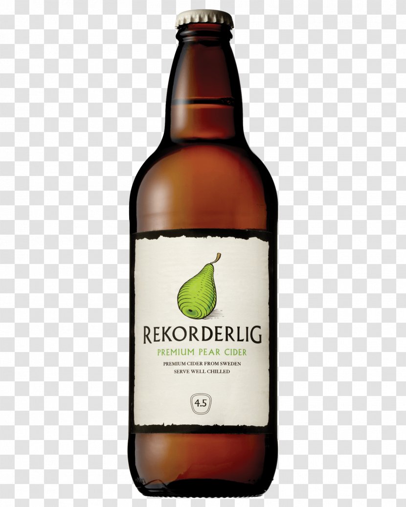 Ale Cider Perry Beer Bottle Transparent PNG