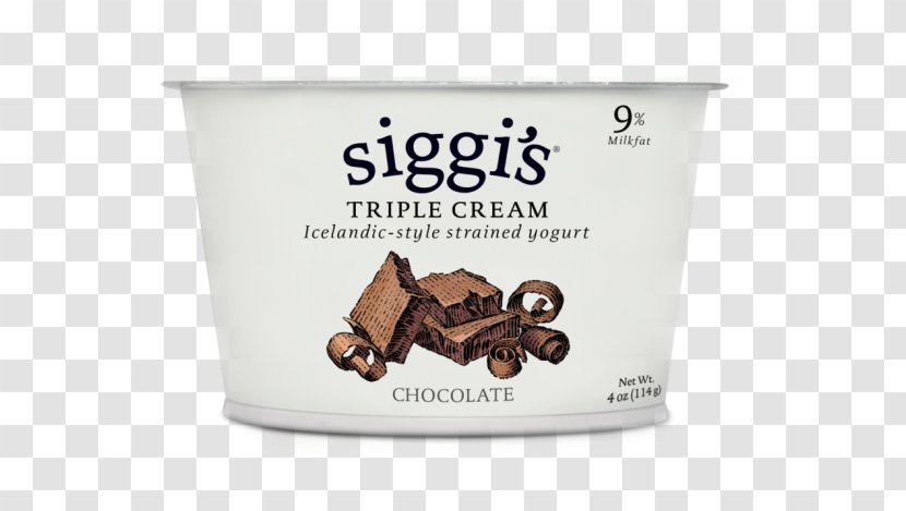 Milk Cream Icelandic Cuisine Skyr Siggi's Dairy - Yoghurt - Bagel And Cheese Transparent PNG