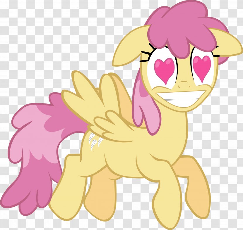 My Little Pony: Friendship Is Magic - Flower - Season 2 Derpy Hooves Fluttershy DizzinessBlur Effect Transparent PNG