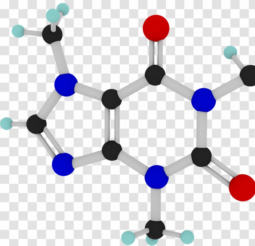 Serotonin Chemistry Molecule Caffeine Chemical Substance - Stock Photography - Benzotriazole Transparent PNG