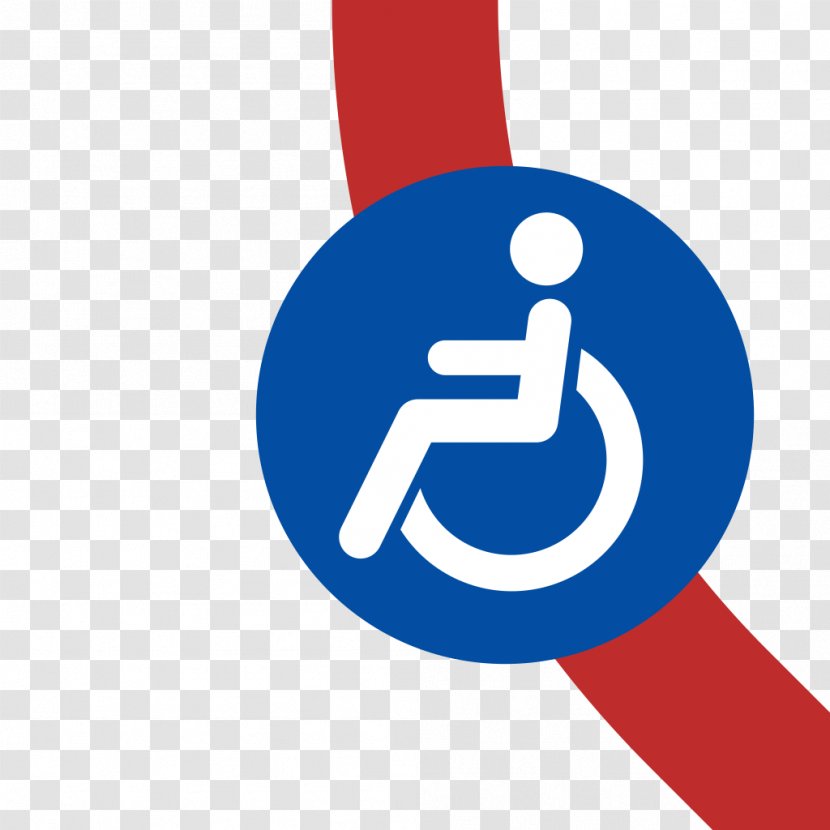 Pictogram Wheelchair Disability Accessibility - Reduced Transparent PNG