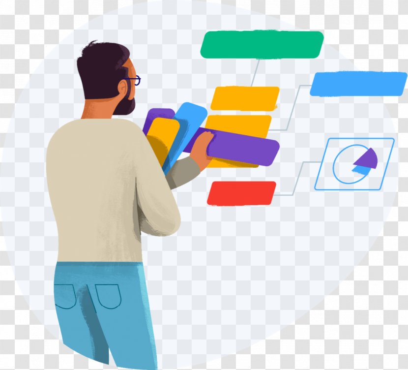 Digital Marketing Background - Learning Paint Roller Transparent PNG