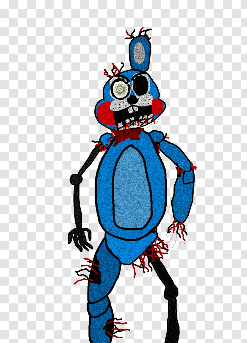 Five Nights At Freddy's 2 3 Toy Animatronics Jump Scare - Drawing Transparent PNG