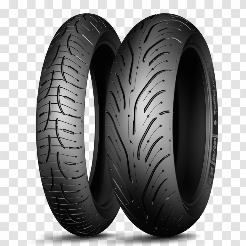 Sport Touring Motorcycle Radial Tire Road Tread - Tyre Transparent PNG