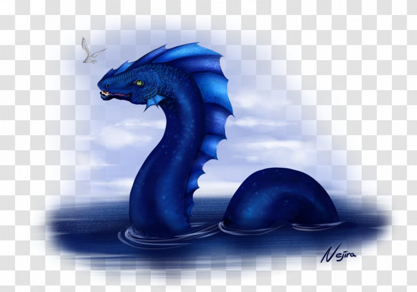 Dragon Desktop Wallpaper - Sea Serpent Transparent PNG