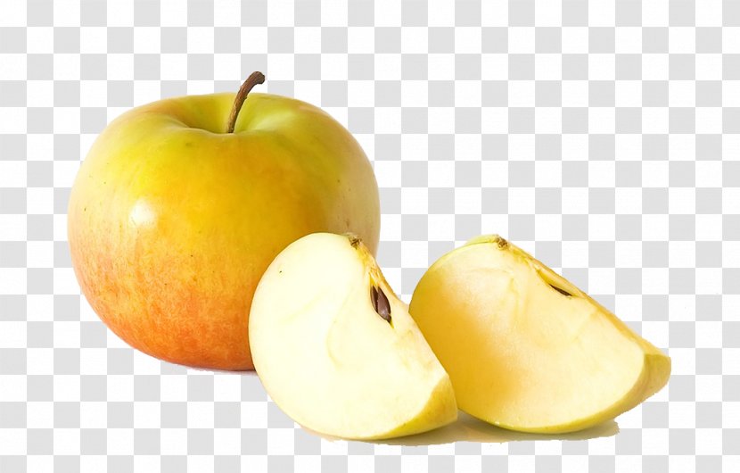 Apple Fruit Fuji Slice - Diet Food - Apples Transparent PNG