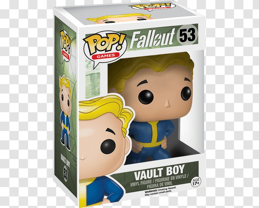 Fallout 4 Amazon.com Funko The Vault Action & Toy Figures - Hot Topic Transparent PNG