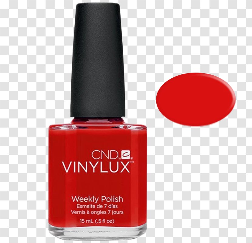 CND VINYLUX Weekly Polish Vinylux Top Coat Nail OPI Products - Care - Hot Chilis Transparent PNG