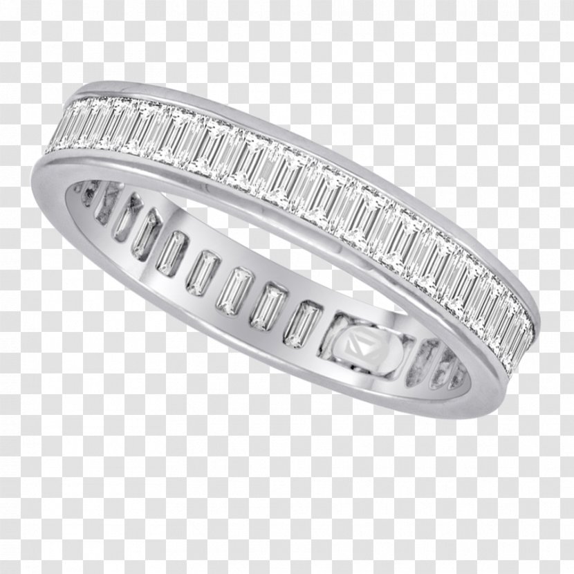 Wedding Ring Silver Platinum - Infinity Band Bracelet Transparent PNG