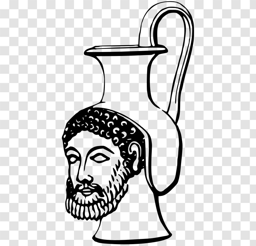 Pottery Of Ancient Greece Vase Photography Clip Art - Serveware Transparent PNG