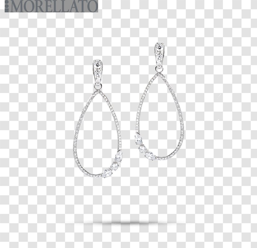 Earring Body Jewellery Charms & Pendants Silver Transparent PNG