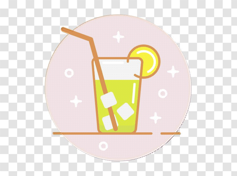 Alcohol Icon Club Cocktail - Yellow - Cartoon Transparent PNG