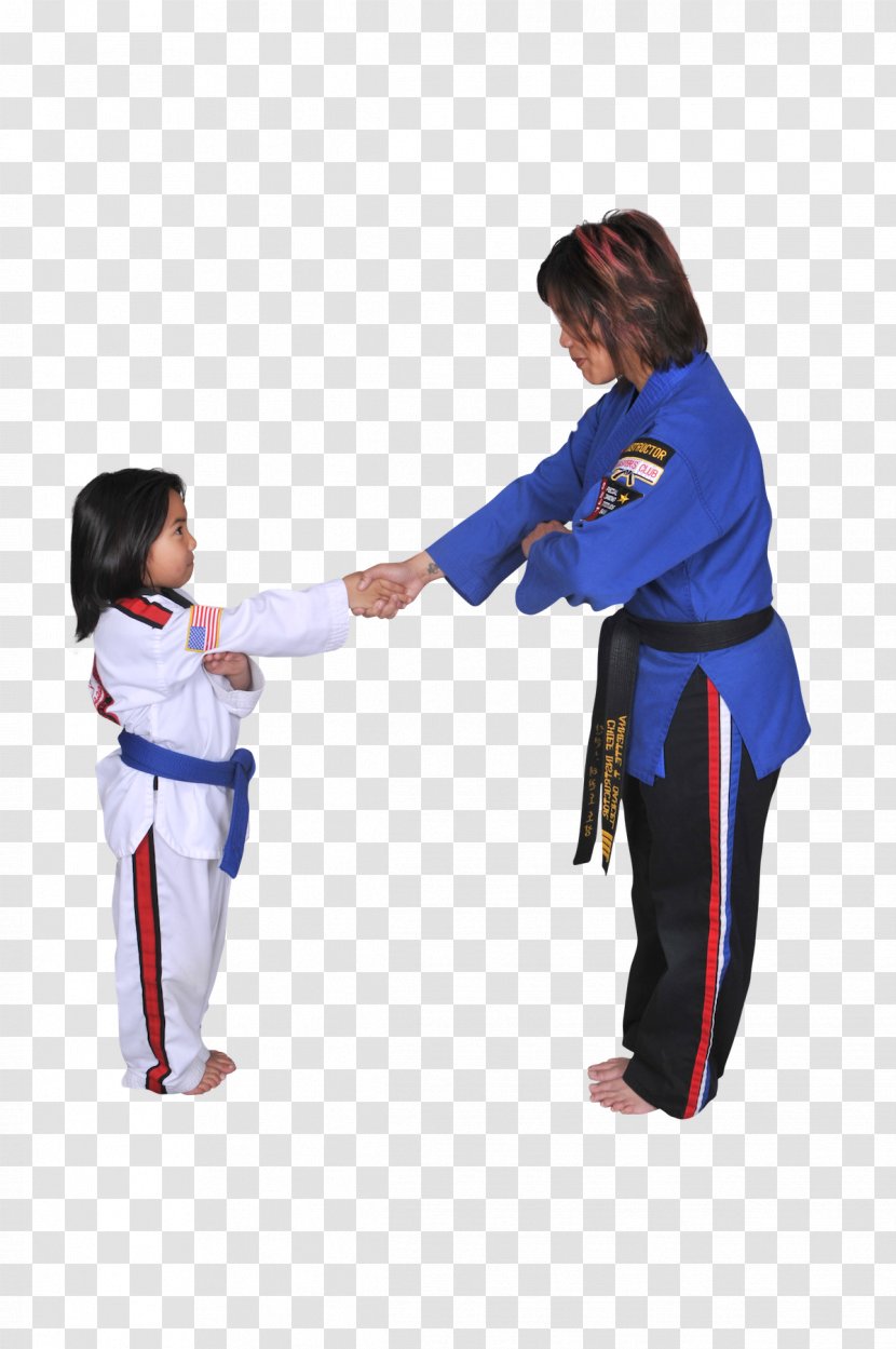 Dobok Taekwondo Hapkido Karate Tang Soo Do - Kick - Ymca Tae Kwon Transparent PNG