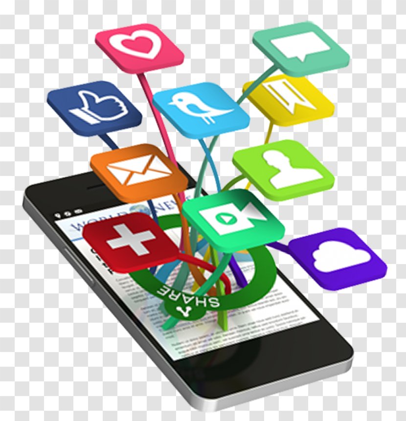 Social Media Marketing Digital - Gadget Transparent PNG