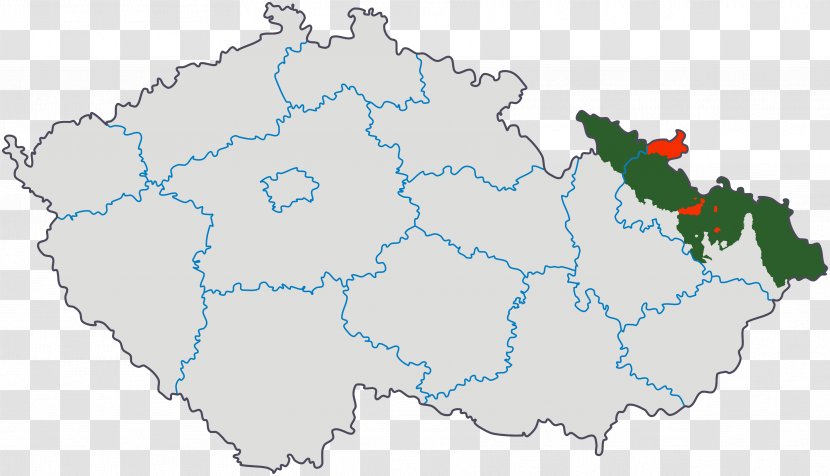 Czech Silesia Austrian Lands Upper - Lower Transparent PNG