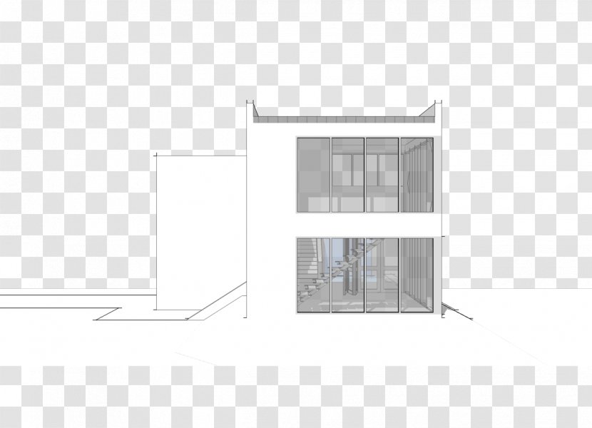 Architecture House - Property - Cad Floor Plan Transparent PNG