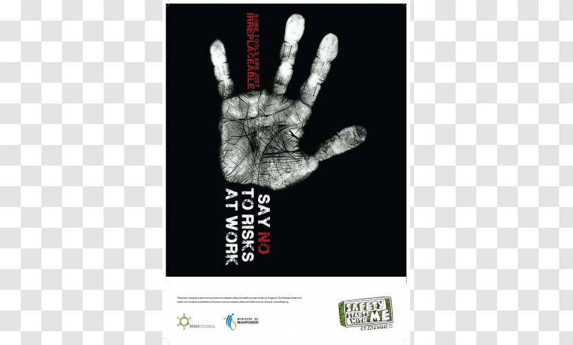 Poster Hand Finger Safety - Service Transparent PNG