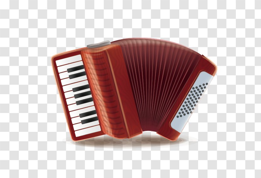 Diatonic Button Accordion Euclidean Vector - Silhouette - Cartoon Transparent PNG