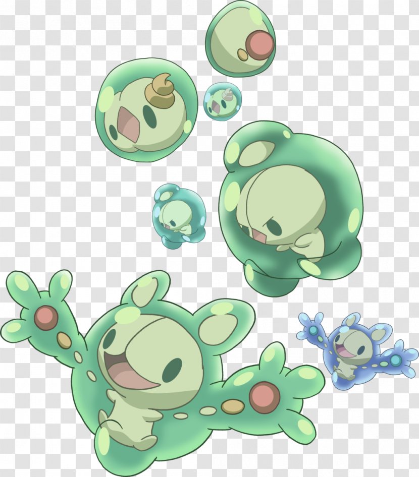 Transparency And Translucency Evolution Pokémon X Y Solosis Duosion - Material - Pok%c3%a9mon Transparent PNG