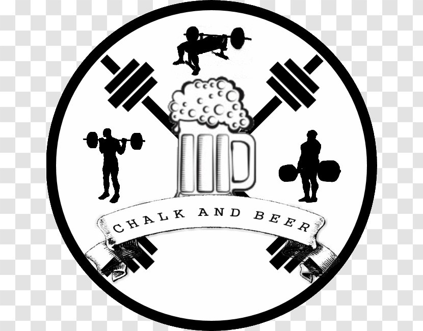Beer Deranged Fitness Physical Centre Exercise - Industry - Chalk Transparent PNG