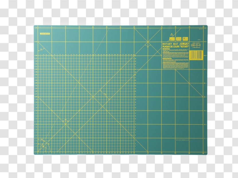 Line Place Mats Angle - Green Transparent PNG