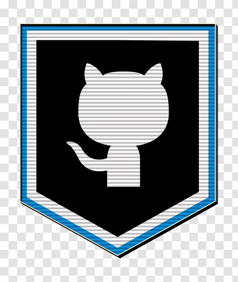 Github Icon Logo Media - Cat - Silhouette Gesture Transparent PNG