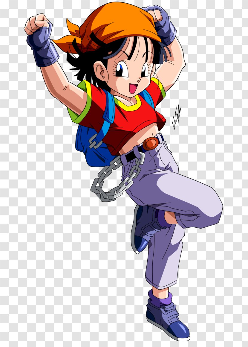 Pan Goku Majin Buu Gohan Chi-Chi - Flower Transparent PNG