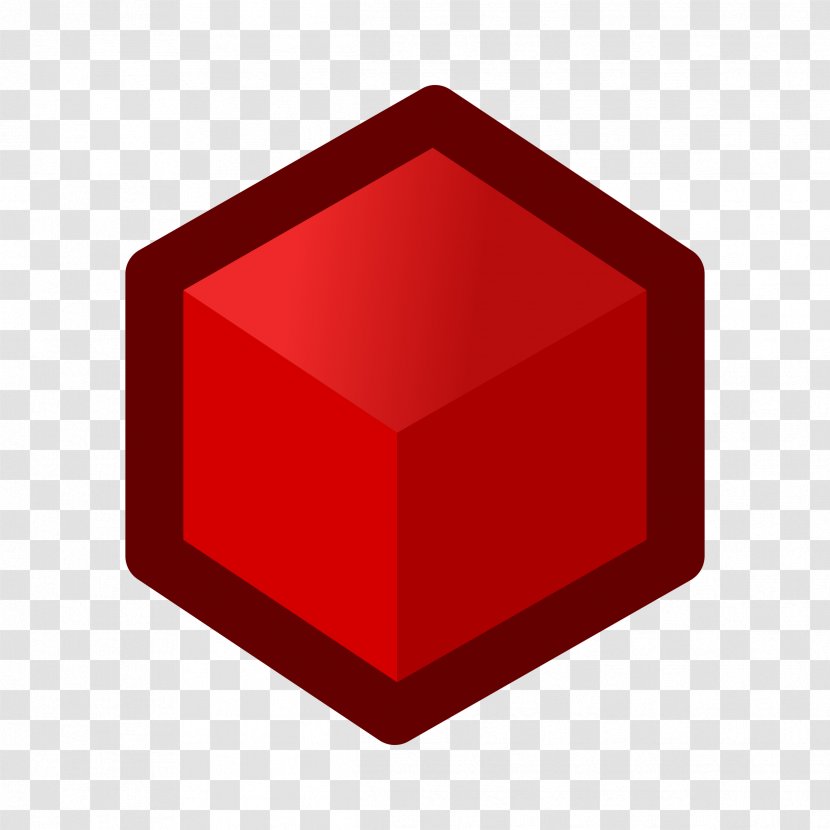 Cube Red Clip Art - Color Transparent PNG