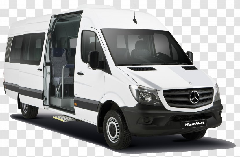 2016 Mercedes-Benz Sprinter Van Car 2014 - Motor Vehicle - Mercedes Transparent PNG