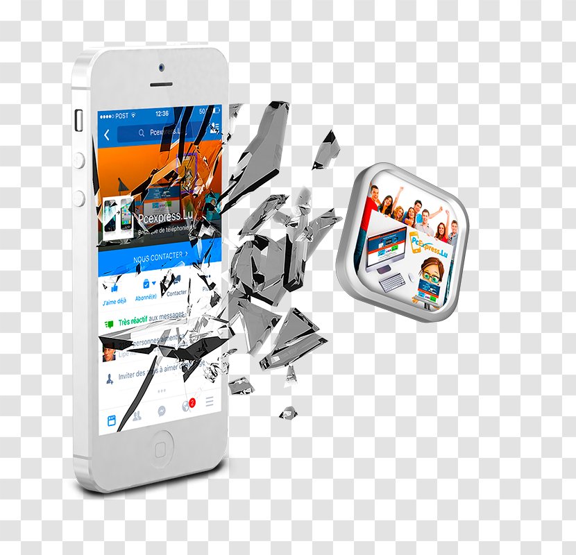 Smartphone IPhone 7 MPC Divar Apple - Communication Device Transparent PNG