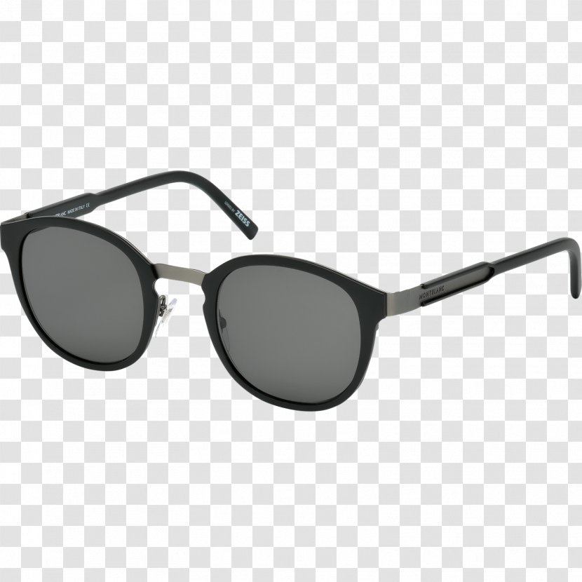 Montblanc Sunglasses Eyewear Fashion - Rayban Wayfarer Transparent PNG
