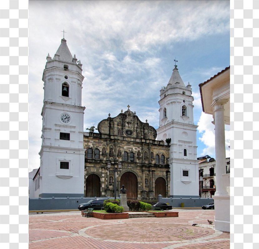 Cathedral Basilica Of St. Mary Casco Viejo, Panama Natá, Coclé Santa María La Antigua Del Darién Canal - Parish Transparent PNG