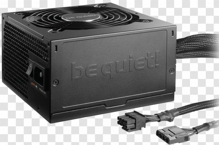 Be Quiet! System Power 9 ATX Black Supply Unit SYSTEM POWER 8 400W Integration 80 Plus B9 Grey - Switchedmode Transparent PNG