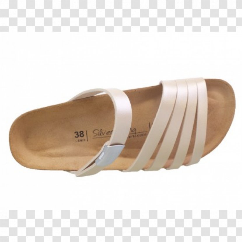 Sandal Shoe Beige Transparent PNG