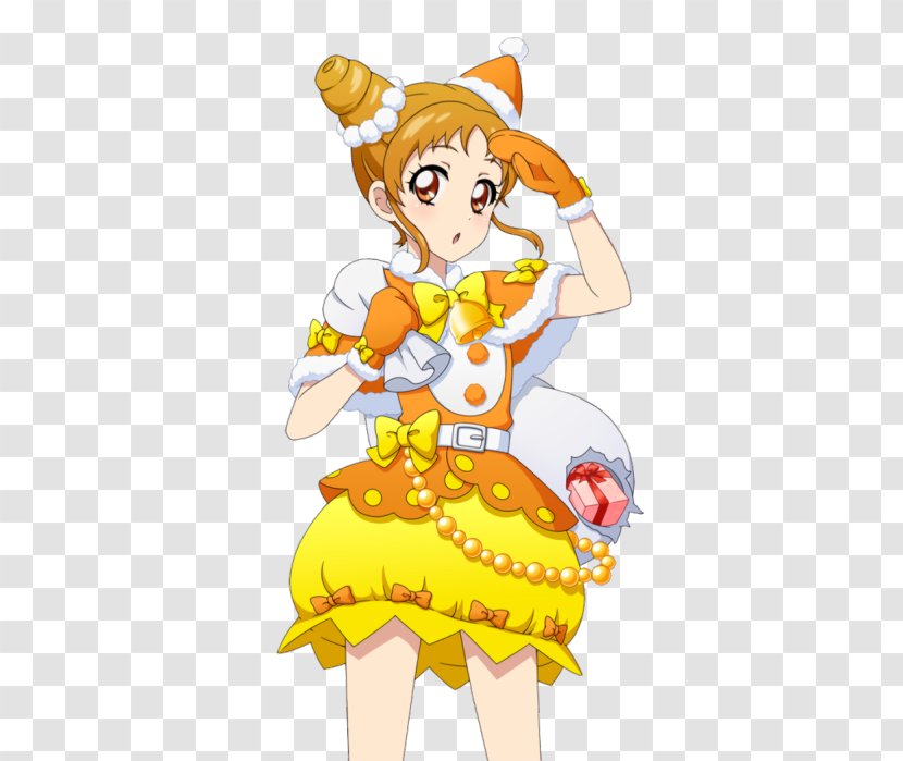 Aikatsu! Aikatsu Stars! Otome Arisugawa Ichigo Hoshimiya Akari Ōzora - Watercolor - Aoi New Transparent PNG