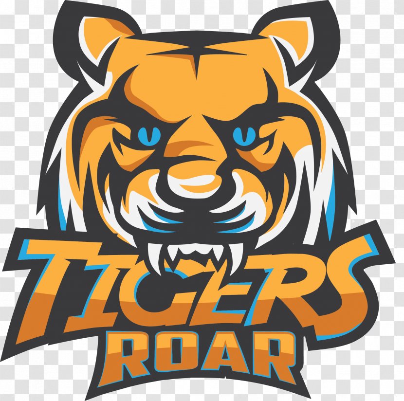 Tiger Roar Logo Clip Art - Brand - Paddy Transparent PNG