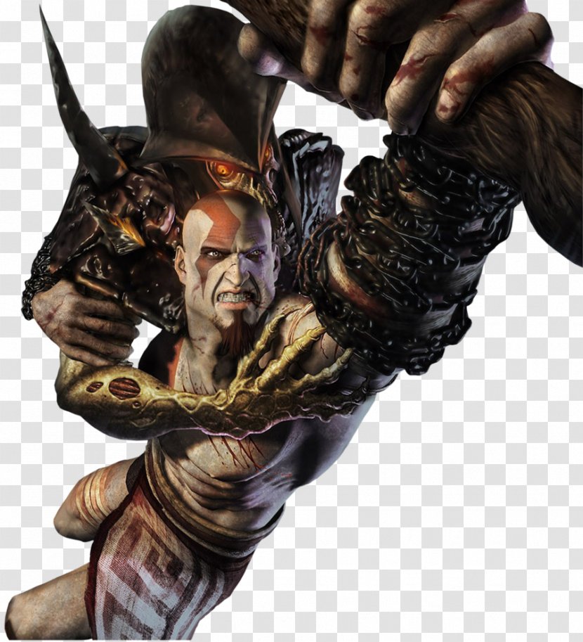 God Of War III War: Chains Olympus Ascension - Action Figure Transparent PNG