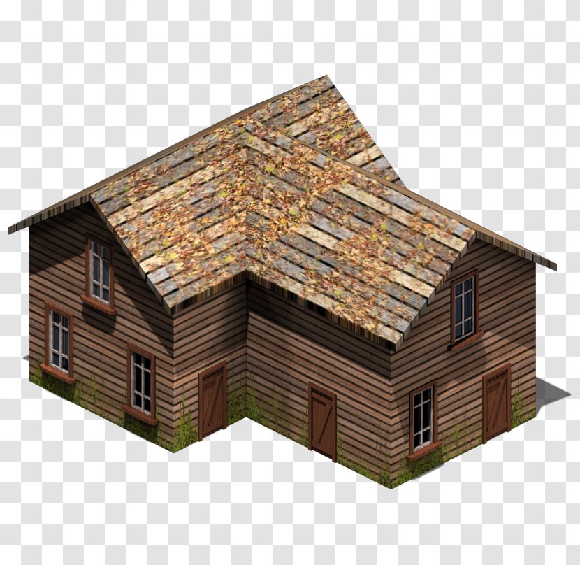 Video Games Building Isometric Game Graphics Shed Tile-based - Wood - Sprite Transparent PNG