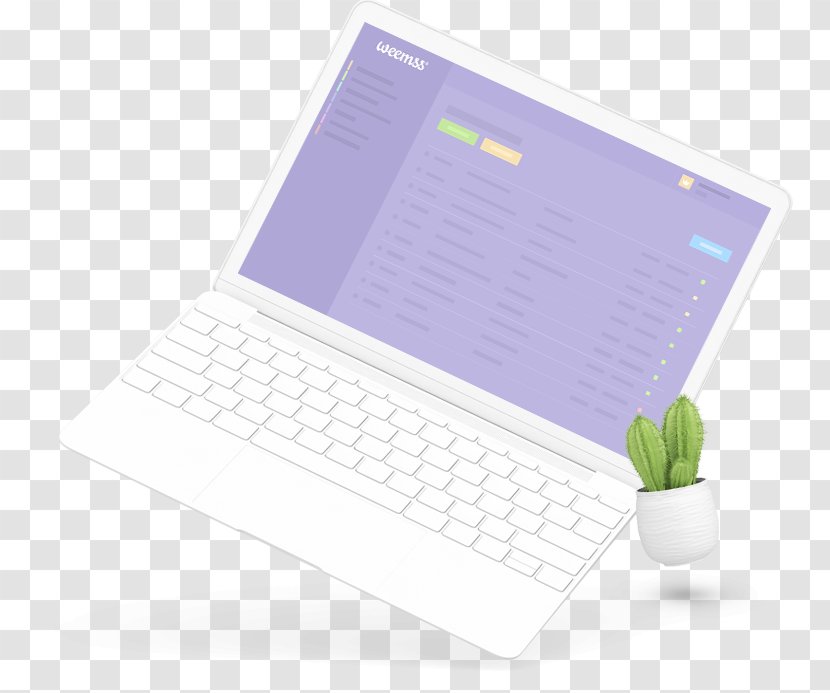 Netbook Brand - Laptop - Design Transparent PNG