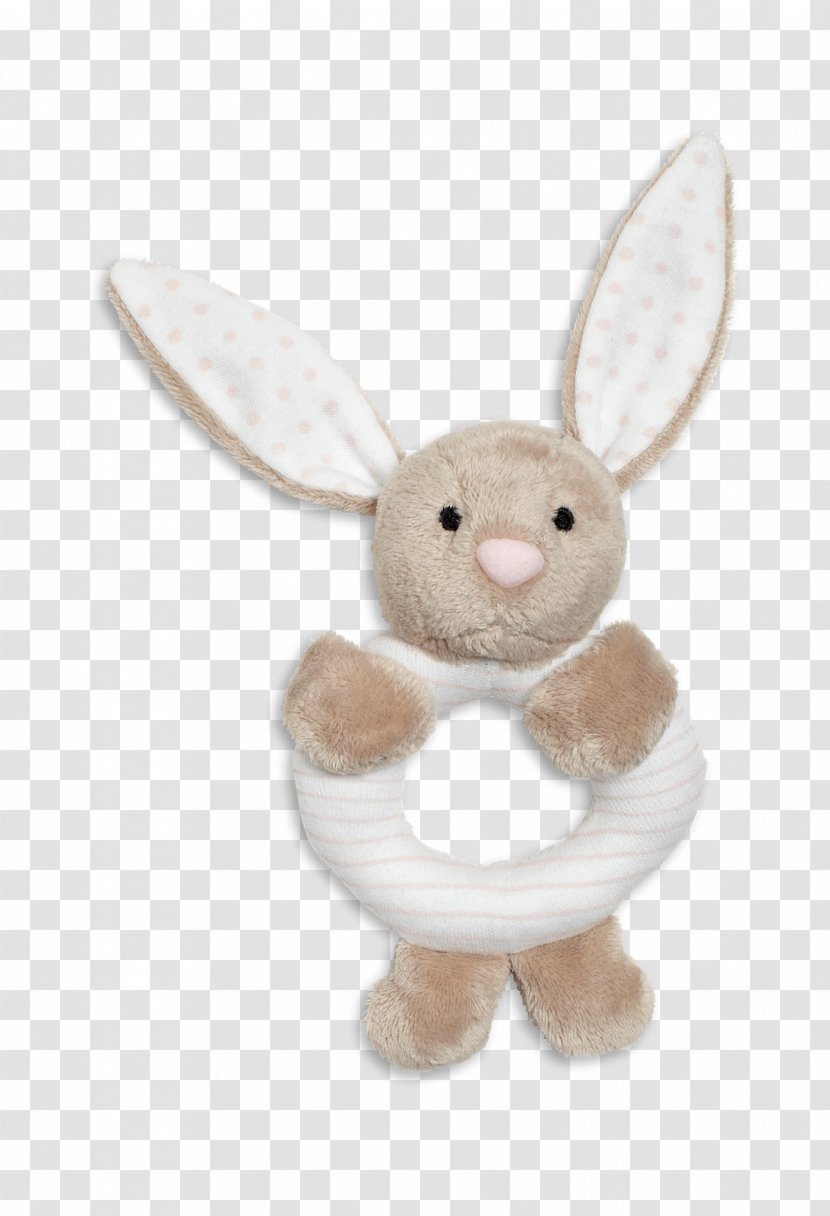 Domestic Rabbit Easter Bunny Hare Stuffed Animals & Cuddly Toys Transparent PNG