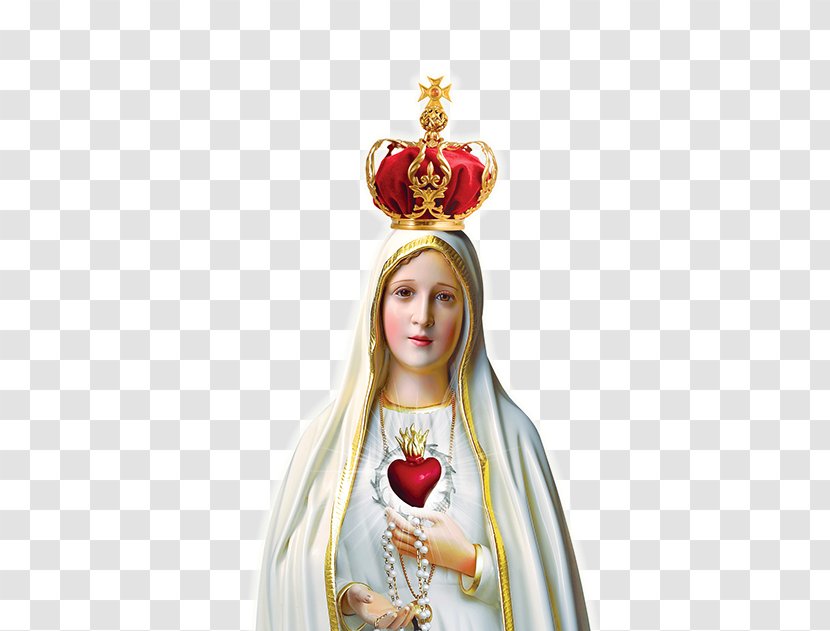 Immaculate Heart Of Mary Our Lady Fátima Apparitions Fatima - Conception - Nossa Senhora De Transparent PNG