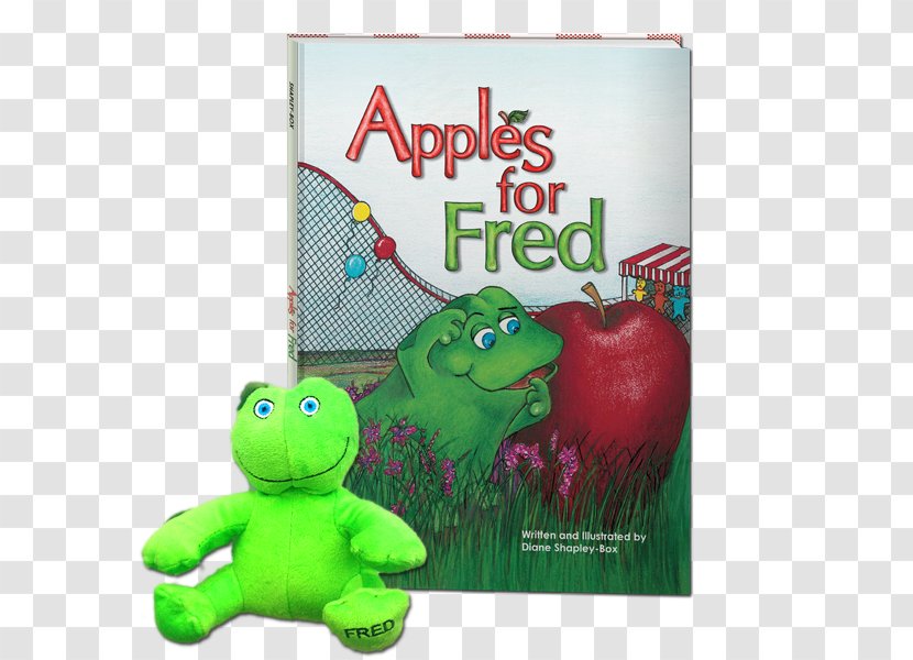 Frog Apples For Fred Guatemala Green Toy Transparent PNG