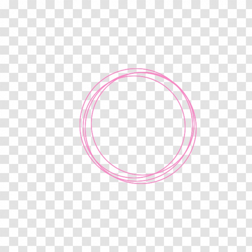 Body Jewellery Circle Pink M Font Transparent PNG