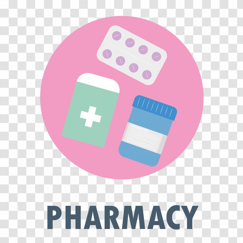 Logo Brand Product Design Font - Pharmacy Images Transparent PNG