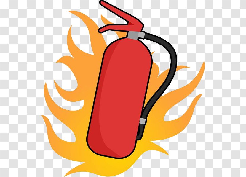 Fire Extinguisher Clip Art - Wildfire Transparent PNG