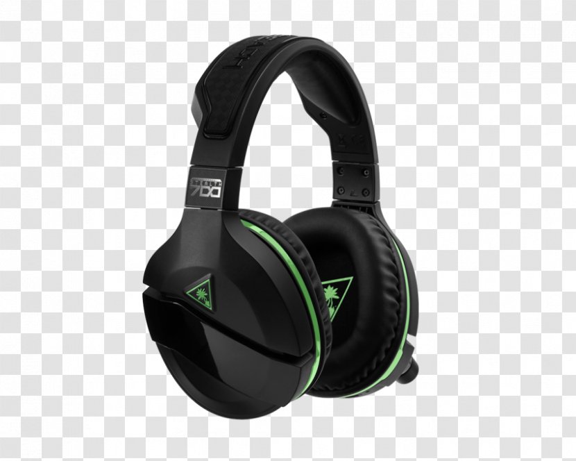 Xbox 360 Wireless Headset Turtle Beach Ear Force Stealth 700 Corporation One - Headphones Transparent PNG