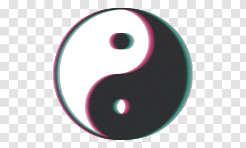 Yin And Yang T-shirt Drawing Photography - Magenta Transparent PNG